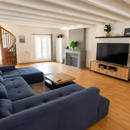 Duplex 80m2 - Hypercentre - Place Stanislas Appartement