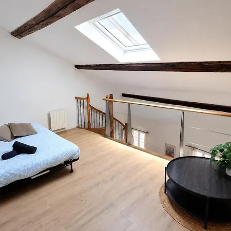 Appartement Duplex 80m2 - Hypercentre - Place Stanislas Nancy