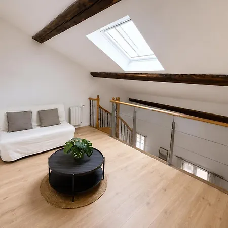 Duplex 80m2 - Hypercentre - Place Stanislas