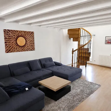 Duplex 80m2 - Hypercentre - Place Stanislas Nancy